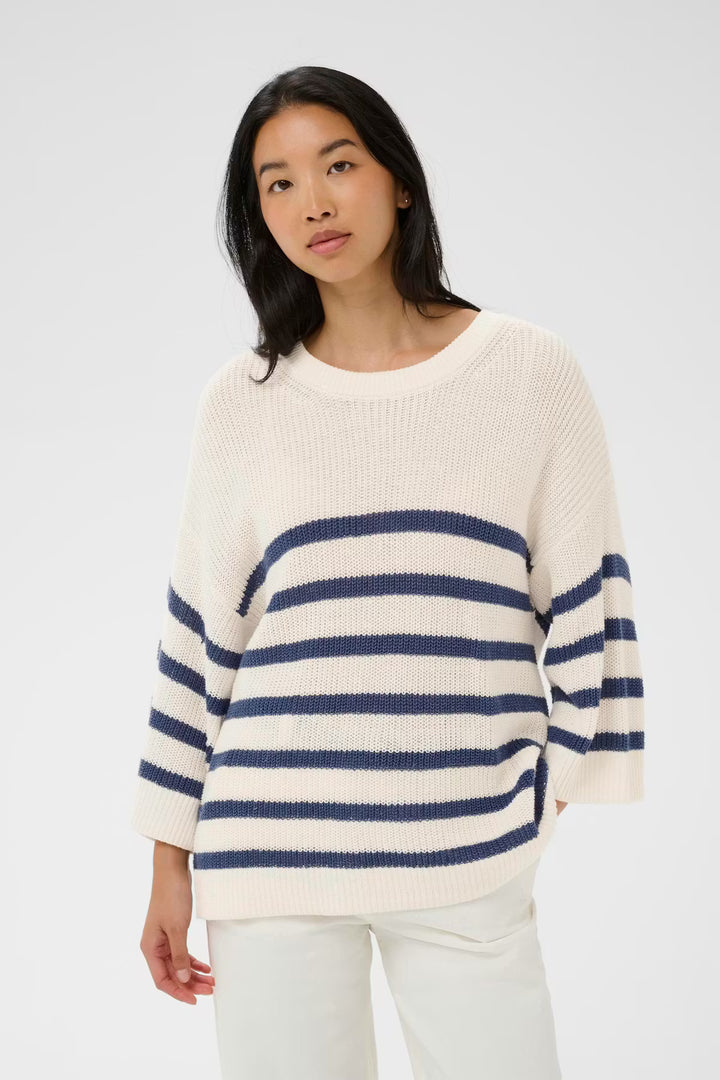 ALIZAPW PULLOVER "BLUE STRIPE"