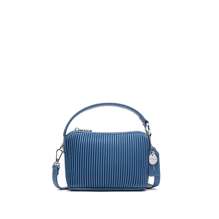 ELLA CROSSBODY "MUTED BLUE"