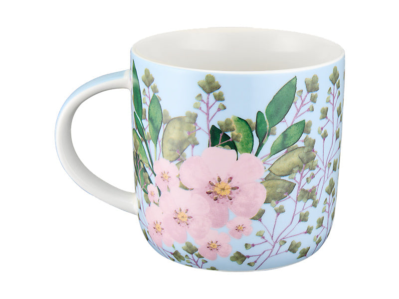 MUG BOUQUET BLUE 480ML