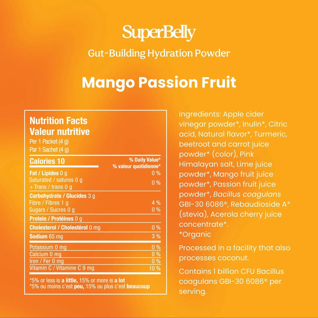 BLUME SUPER BELLY MANGO PASSION FRUIT - 60g