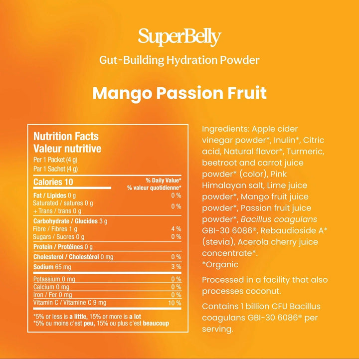 BLUME SUPER BELLY MANGO PASSION FRUIT - 60g