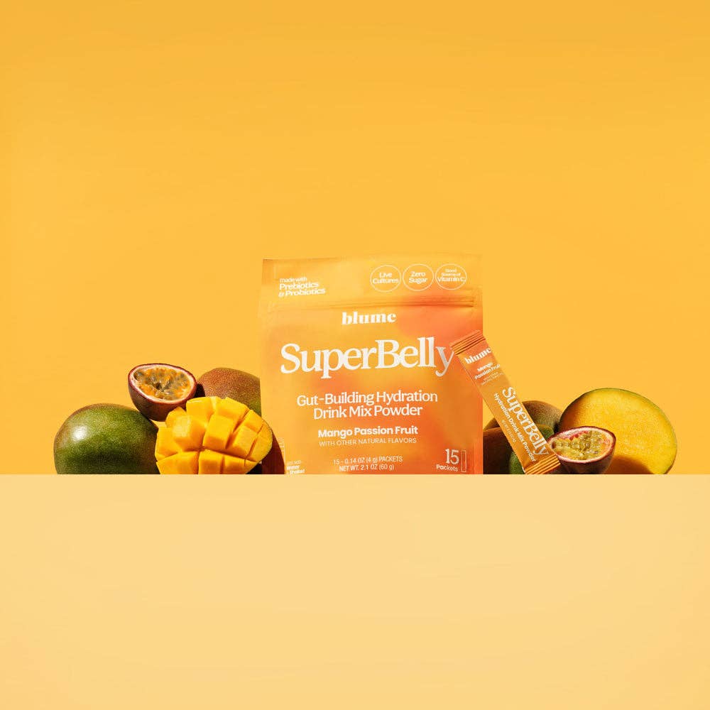 BLUME SUPER BELLY MANGO PASSION FRUIT - 60g