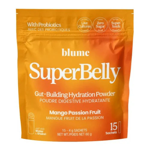 BLUME SUPER BELLY MANGO PASSION FRUIT - 60g
