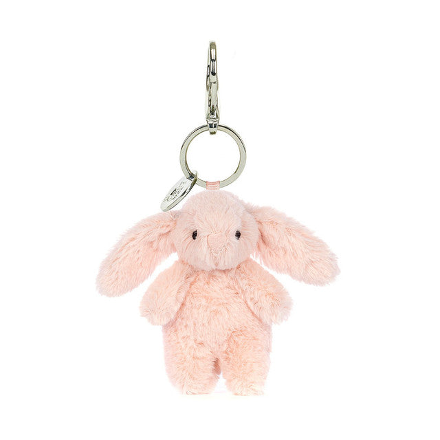 BASHFUL BLUSH BUNNY BAG CHARM