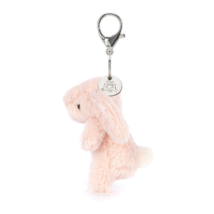 BASHFUL BLUSH BUNNY BAG CHARM