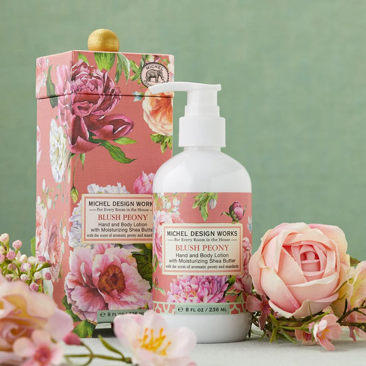 BLUSH PEONY HAND AND BODY LOTION