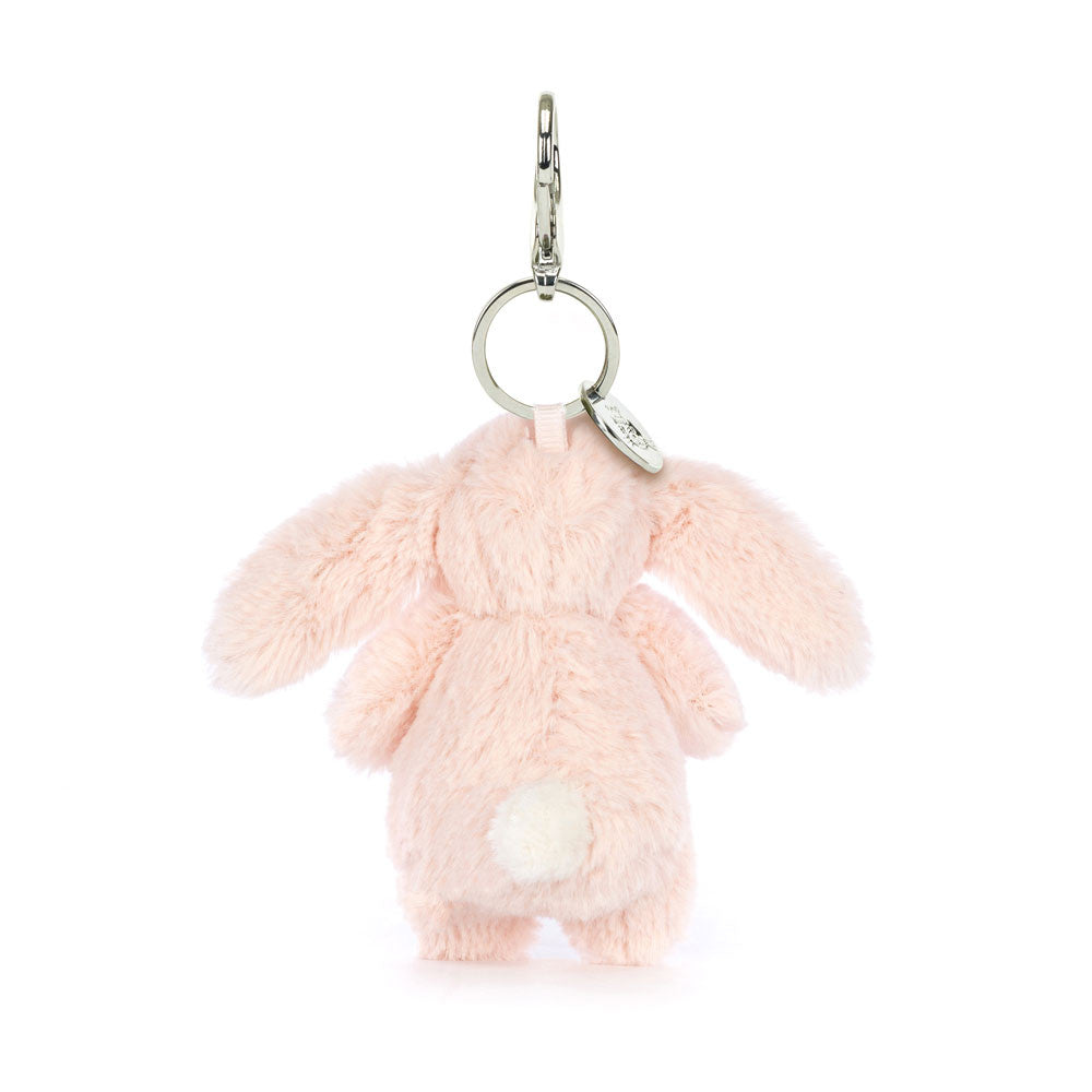 BASHFUL BLUSH BUNNY BAG CHARM