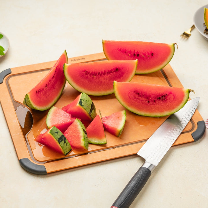 CHOP TO IT EVERYDAY CUTTING BOARD 14X11