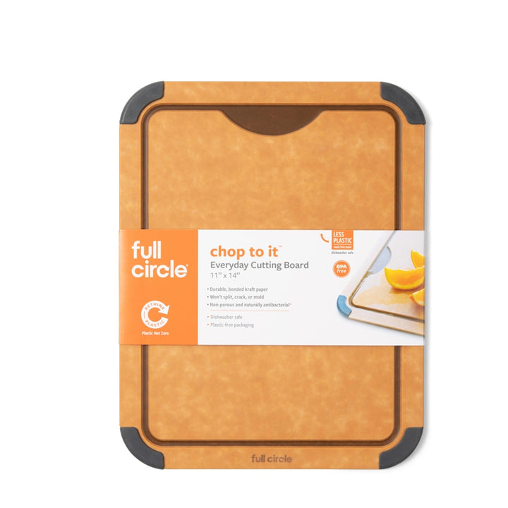 CHOP TO IT EVERYDAY CUTTING BOARD 14X11