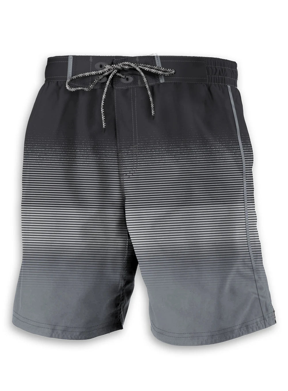 TYCHO - PRINTED PATTERN BOARDSHORT 9'' "BLACK"