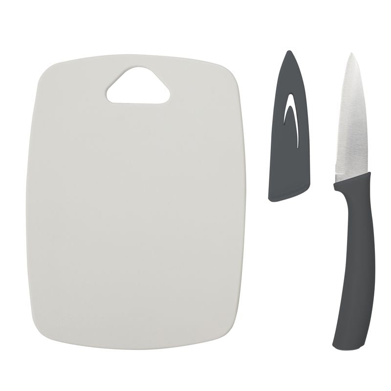 PREP BOARD AND PARING KNIFE SET