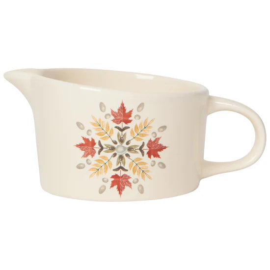 FALL FOLIAGE GRAVY BOAT