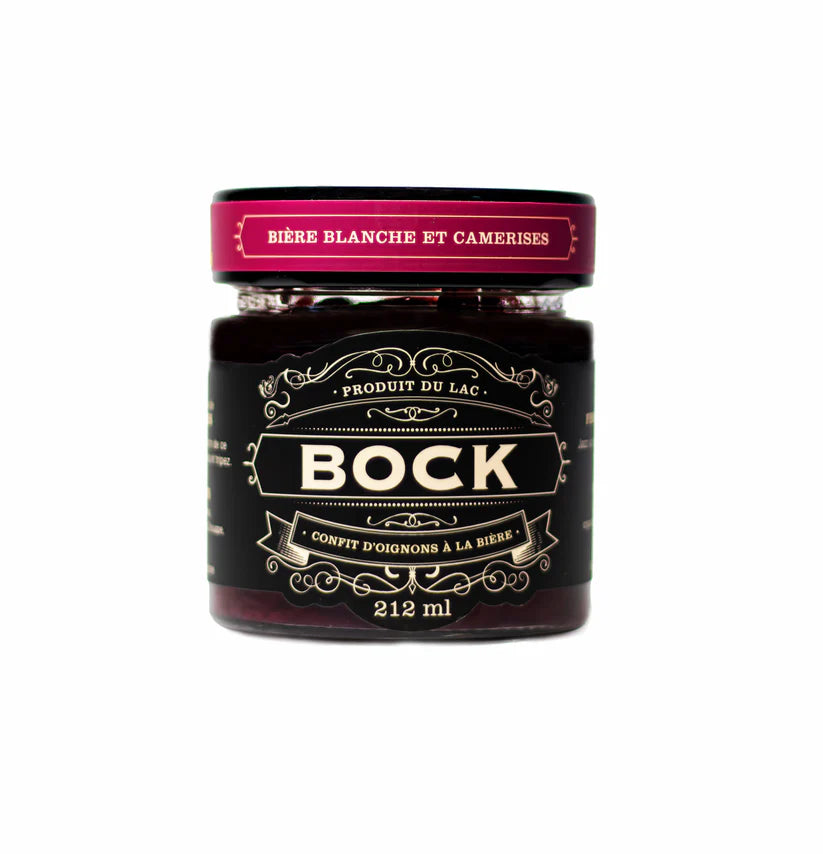 ONION CONFIT WITH WHITE BEER AND HASKAP BERRY 212ML