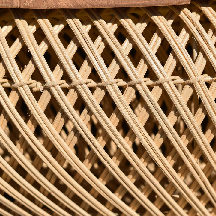 D-BODHI WAVE SIDE TABLE "NATURAL"