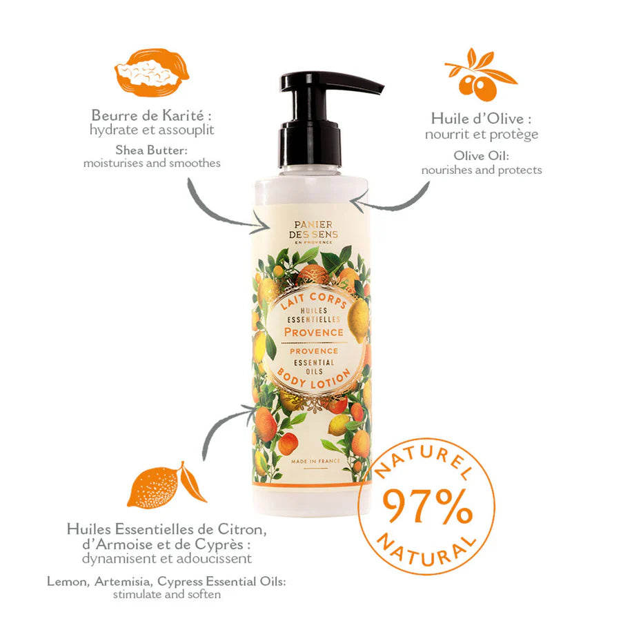 SHEA BUTTER BODY LOTION - SOOTHING PROVENCE 250ML