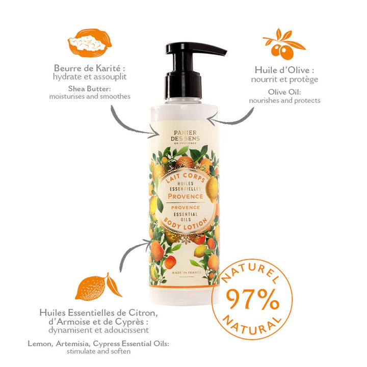 SHEA BUTTER BODY LOTION - SOOTHING PROVENCE 250ML