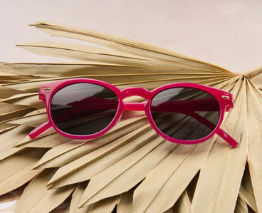 BOHO POLARIZED SUNGLASSES - FUSCHIA