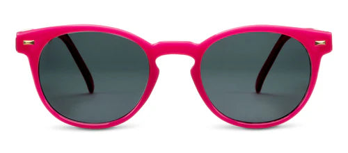 BOHO POLARIZED SUNGLASSES - FUSCHIA