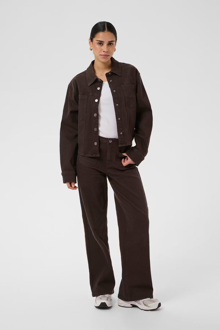 KABROOK JACKET "COFFEE BEAN"