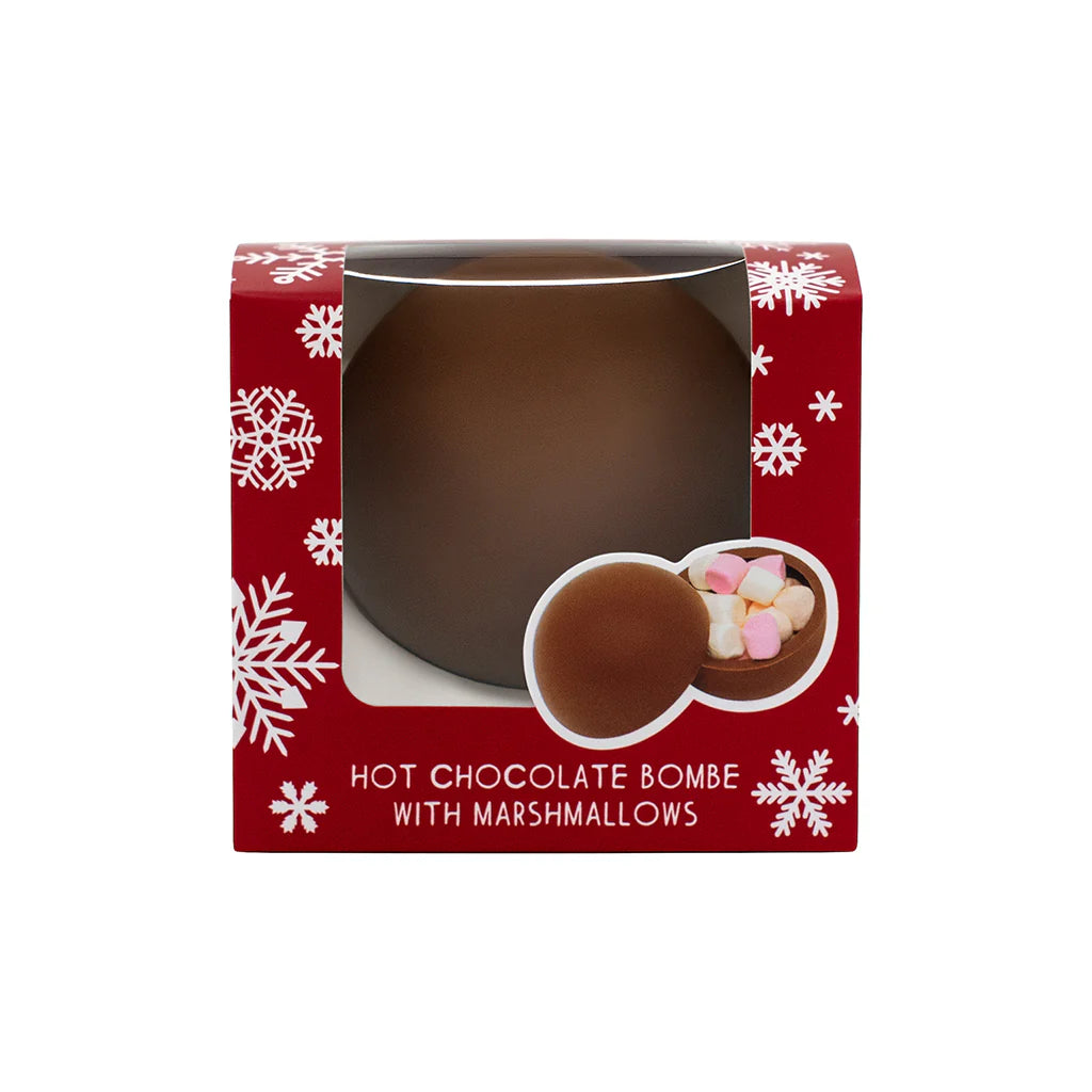 CHRISTMAS HOT CHOCOLATE BOMB IN A BOX 50G