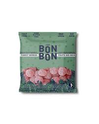 BON BON FOREST GUMMY  BERRIES 50g