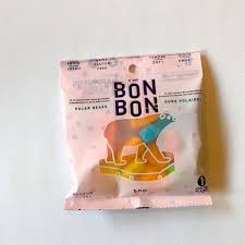 BON BON POLAR GUMMY BEARS 50g