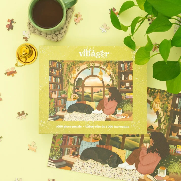 BOOK NOOK - 1000-PIECE PUZZLE
