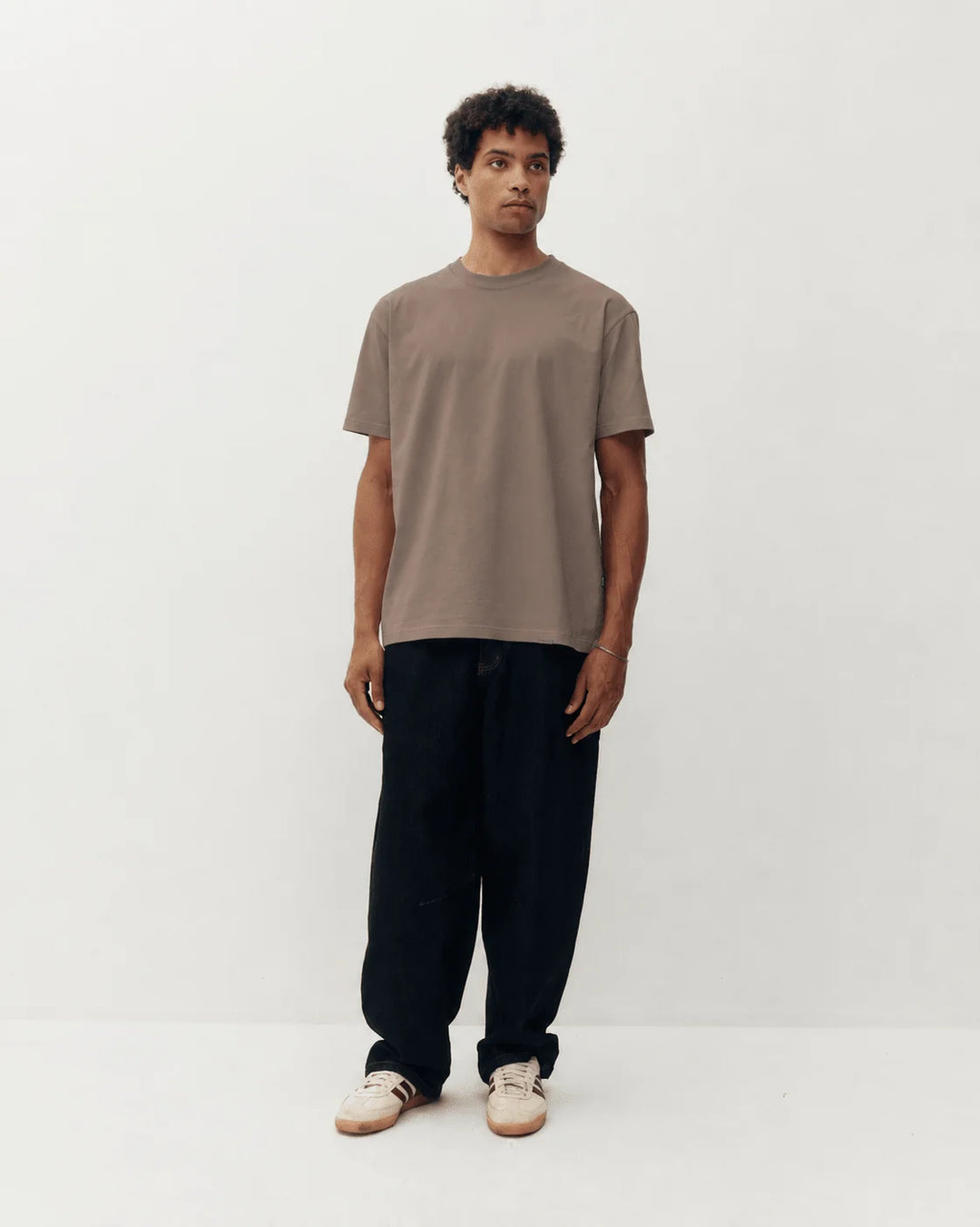 FINAL BOSS TEE "TAUPE"