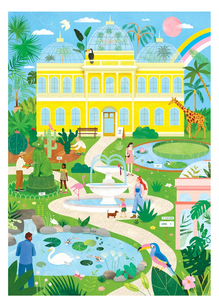 BOTANICAL GARDEN PUZZLE