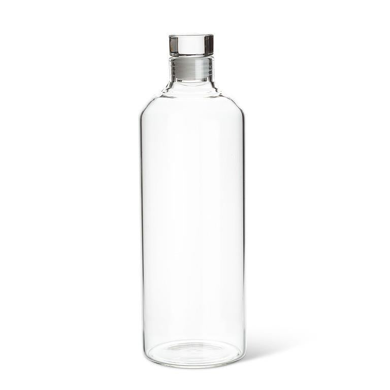CLASSIC BOTTLE WITH STOPPER - CLEAR 10''H