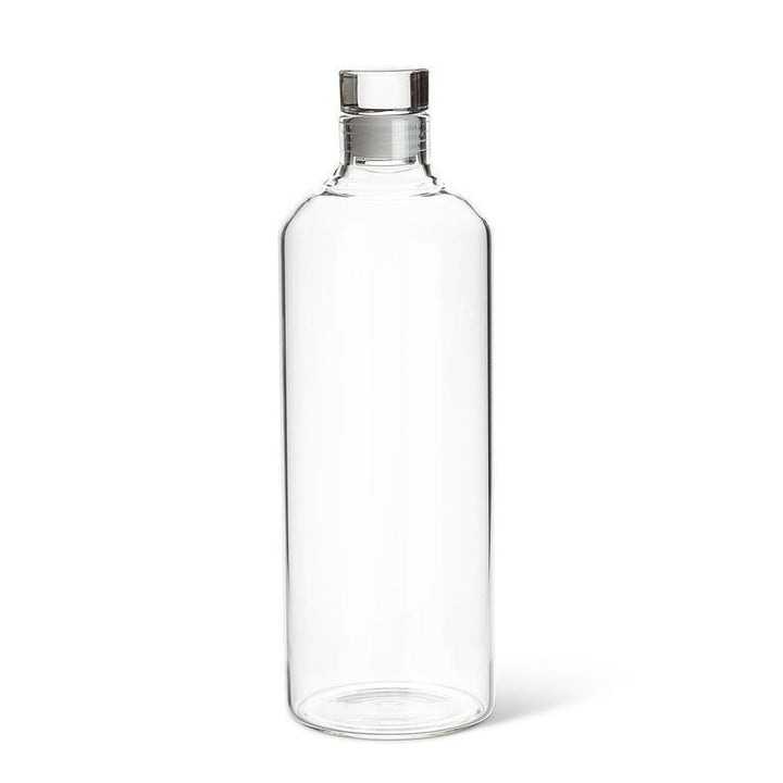 CLASSIC BOTTLE WITH STOPPER - CLEAR 10''H