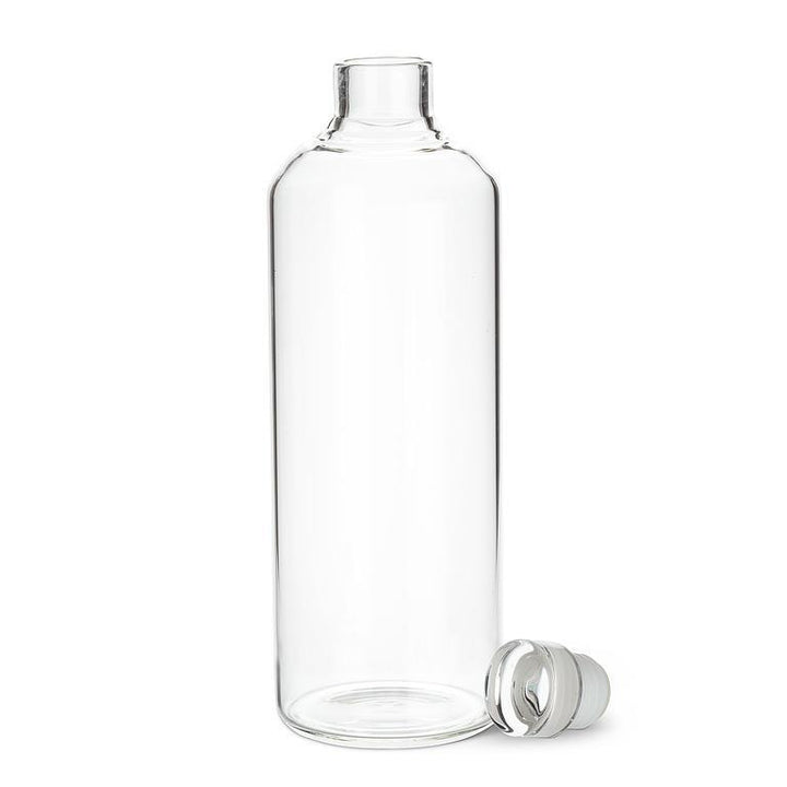 CLASSIC BOTTLE WITH STOPPER - CLEAR 10''H