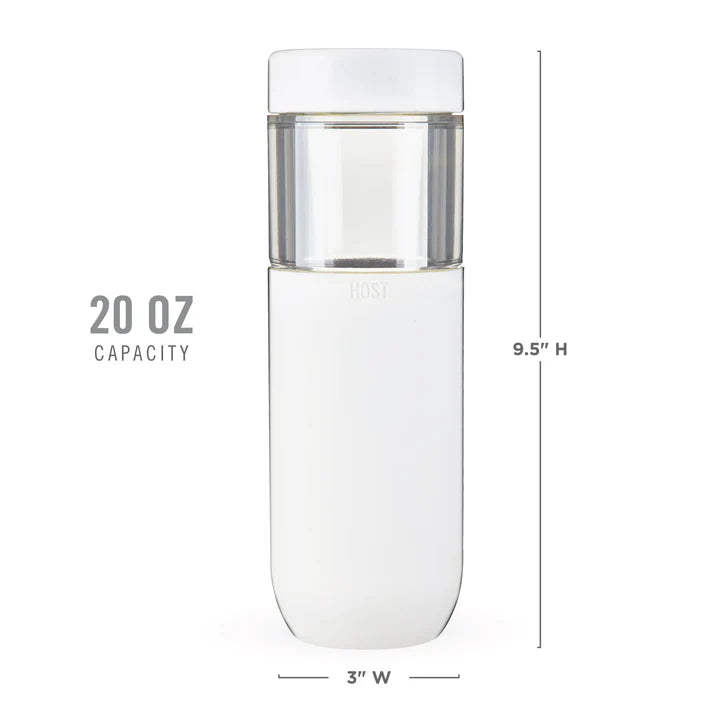 FREEZE BOTTLE IN WHITE