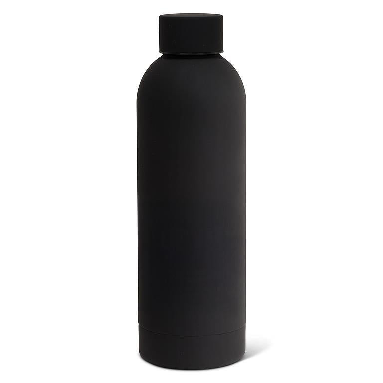 SOFT TOUCH THERMAL BOTTLE - BLACK 9&