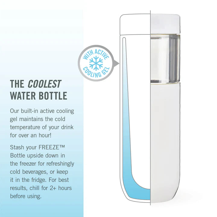 FREEZE BOTTLE IN WHITE