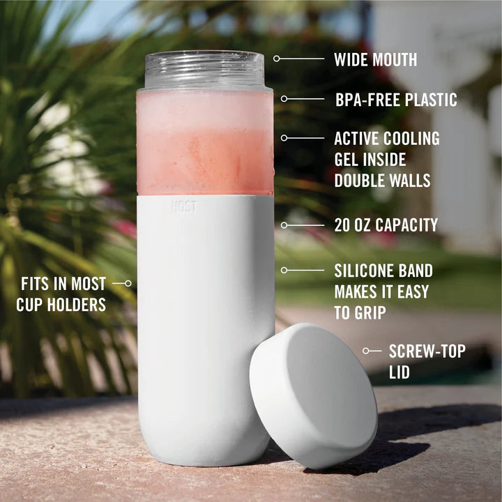FREEZE BOTTLE IN WHITE
