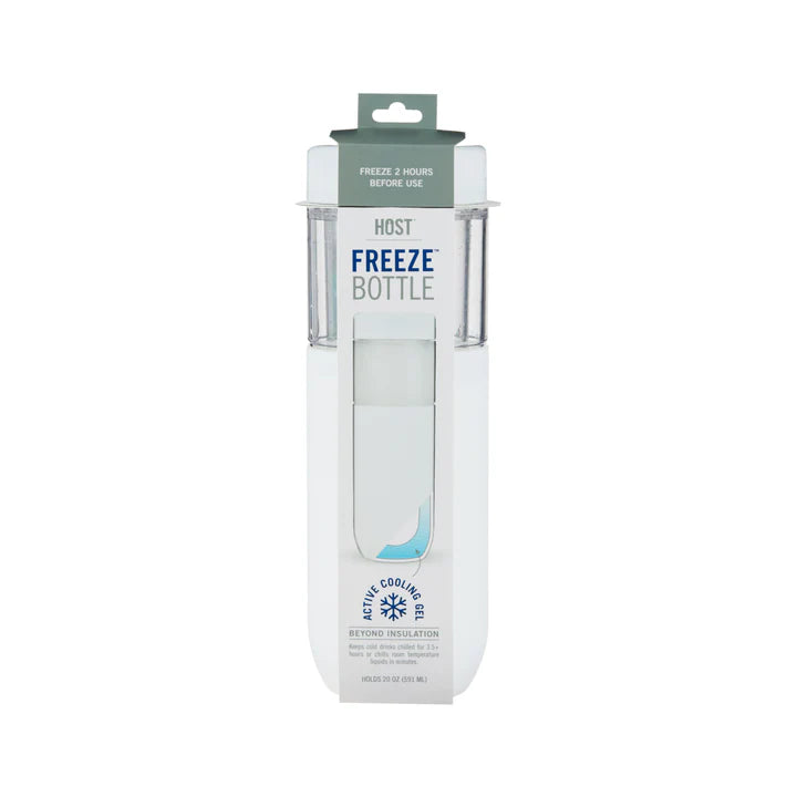 FREEZE BOTTLE IN WHITE
