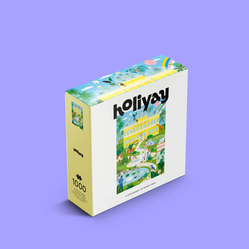 BOTANICAL GARDEN PUZZLE