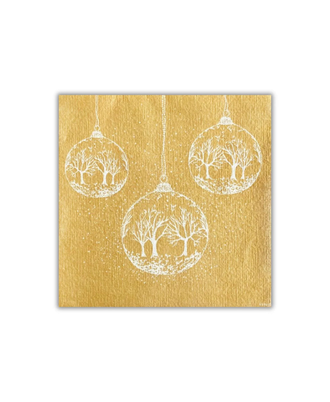 BOULE A NEIGE OR DINNER NAPKINS