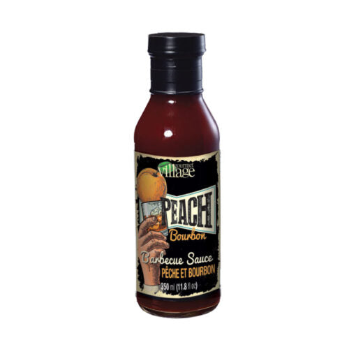 PEACH BOURBON BBQ SAUCE