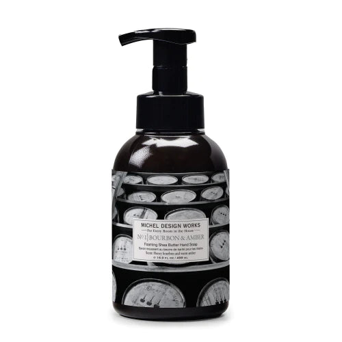 MICHEL DESIGN - BOURBON AND AMBER FOAMING HAND SOAP