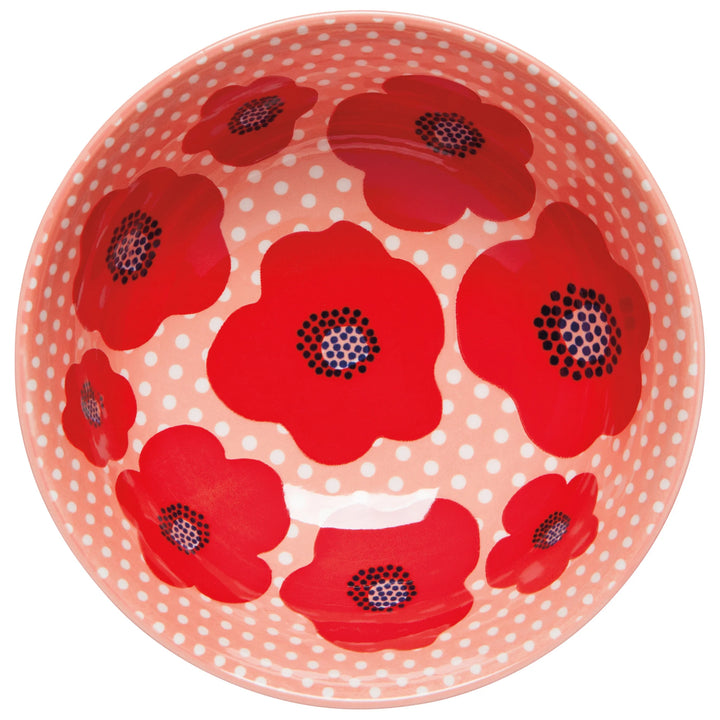 POPPY BOWL 6"
