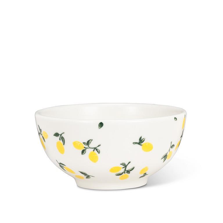 SMALL BOWL WITH LEMONS 4''D