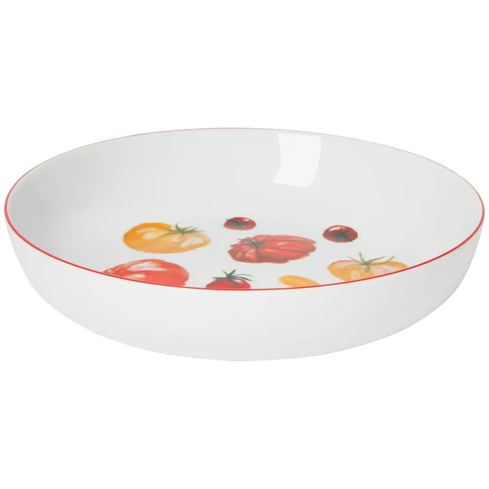 HEIRLOOM TOMATOES SERVING BOWL 64OZ