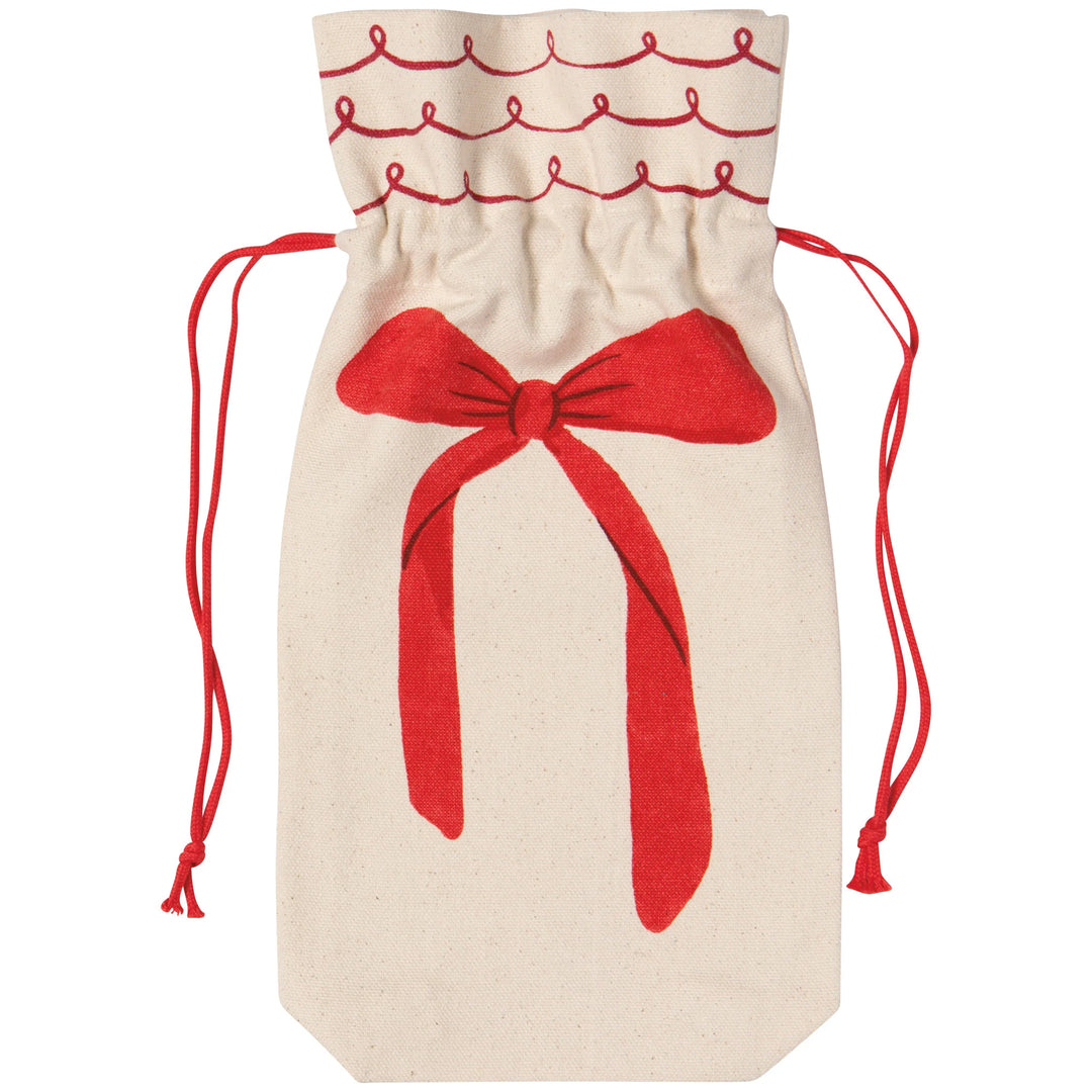 BOWTIQUE WINE BAGS SET OF 2