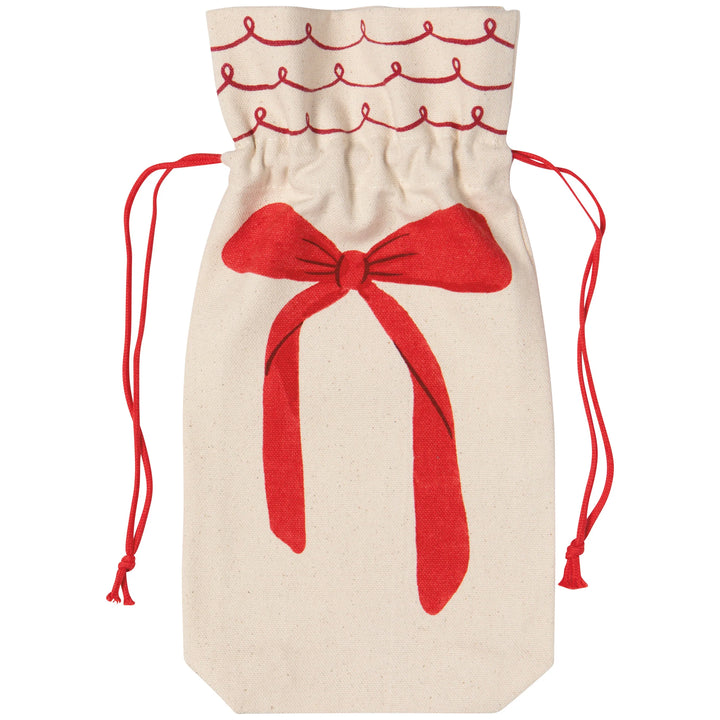 BOWTIQUE WINE BAGS SET OF 2