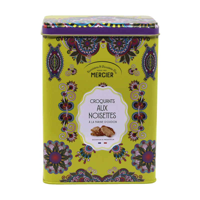 CROQUANTS AUX NOISETTES - COLLECTOR'S BOX 120G