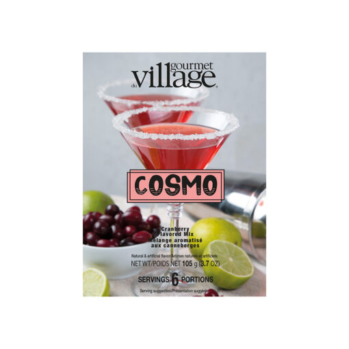 COSMO MIX GIFT SET - DRINK MIX & RIMMER