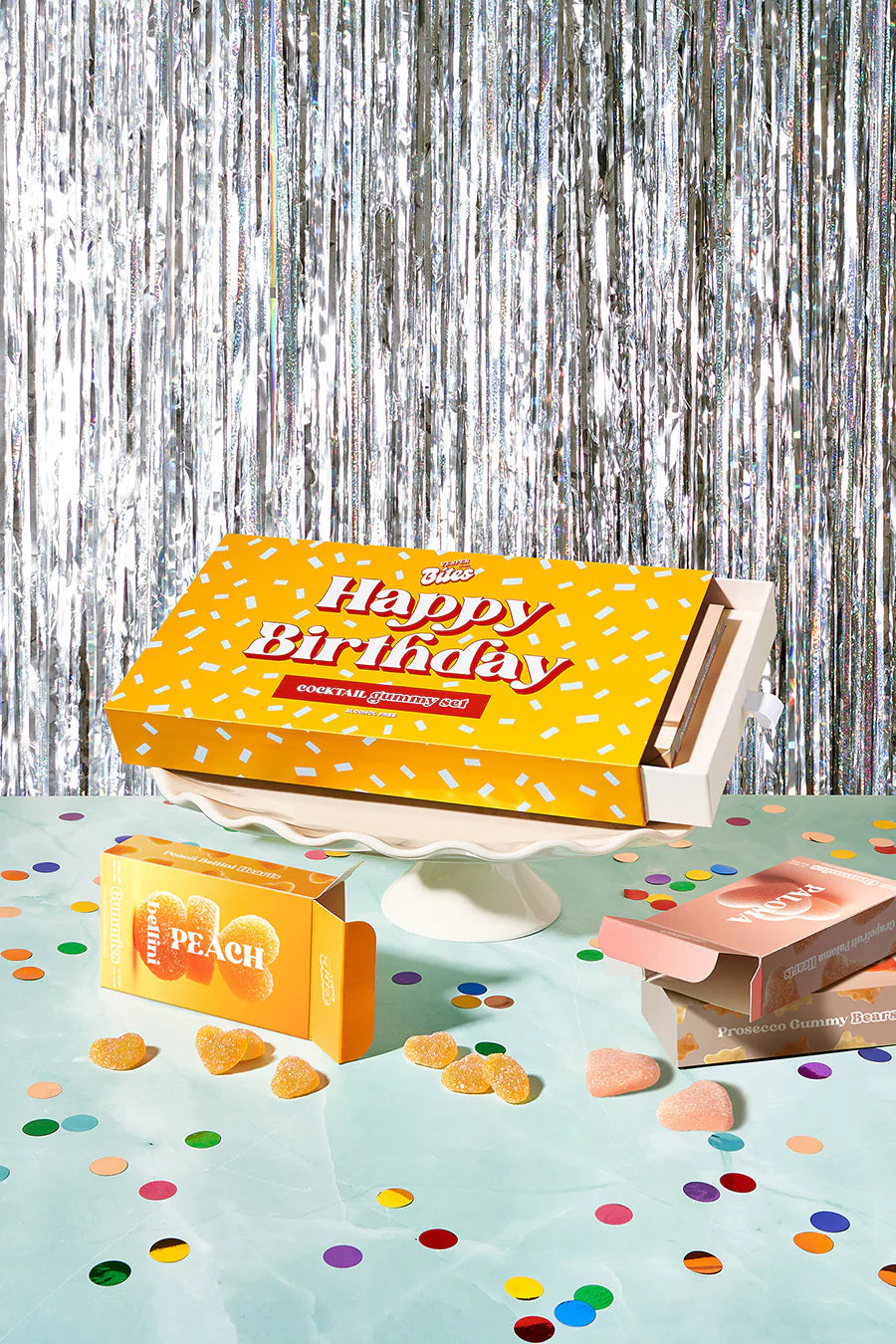 HAPPY BIRTHDAY BITE BOX (GIFT SET)