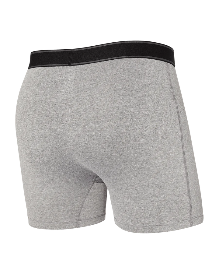 DAYTRIPPER BOXER BRIEF 5" "GREY HEATHER"